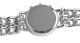 Neue Elegante Excellanc Damenuhr Silber/weiß Chrono - Design Kettenband Armbanduhr Armbanduhren Bild 2