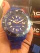 Ice Watch Blau Kunststoff Herren Uni Armbanduhren Bild 2