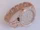 Ny London Juwelenbesetzt Rose Gold Ton Kristall Watches Modisch Bling Band Armbanduhren Bild 3