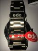 ,  Edc Esprit Herrenuhr Uhr Armbanduhr Metall Silber Uhr, Armbanduhren Bild 4