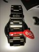 ,  Edc Esprit Herrenuhr Uhr Armbanduhr Metall Silber Uhr, Armbanduhren Bild 6