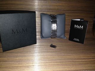 Damen Armbanduhr M&m Plum Designe (swiss) Bild