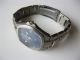 Meister Anker - Titan - Uhr - Herrenuhr - Datum - Blau - Armbanduhren Bild 2