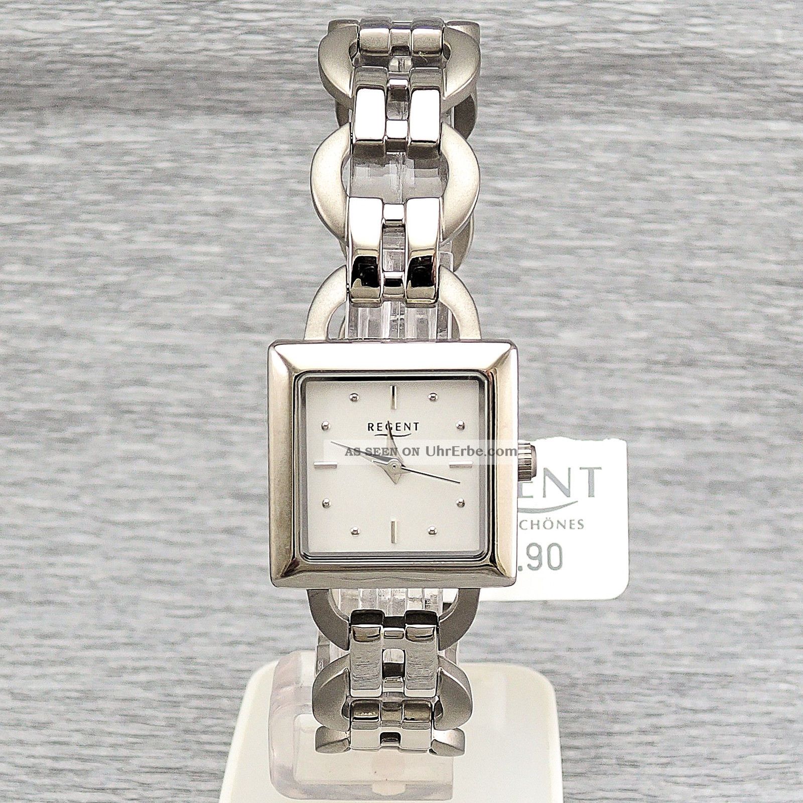 Damenuhr Regent 77169091 Quartz Titan Damenarmbanduhr Quarzuhr Titanuhr Armbanduhren Bild