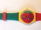 ,  Vintage Swatch - Mcgregor - 1985,  Gj100 Armbanduhren Bild 2