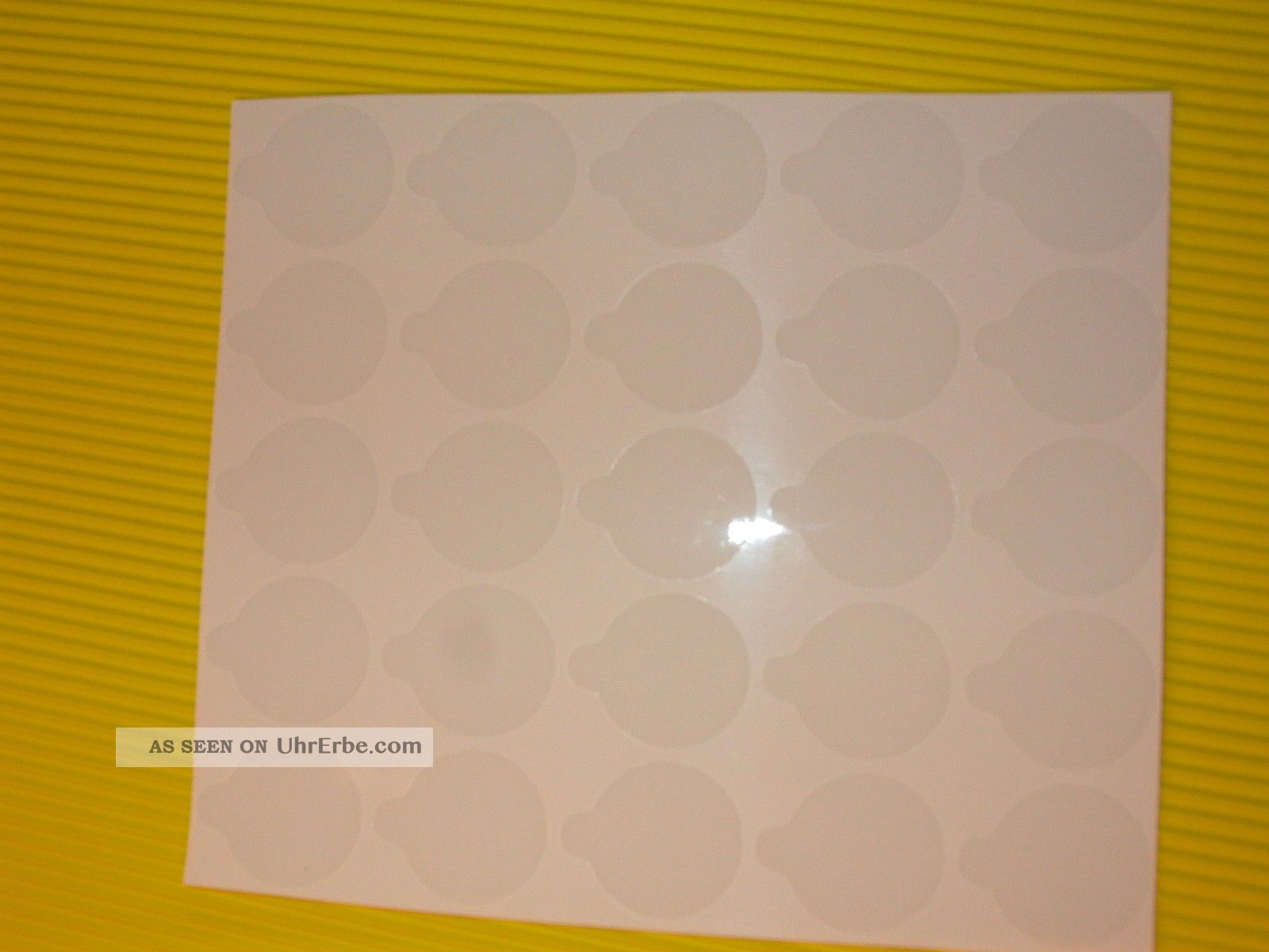 Jeulin 723254 Uhrengläser Aus Polypropylen - 60mm, 10 Stück, Glatt