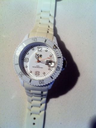 Ice Watch Armbanduhr Weiss Für Unisex Bild