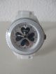 S.  Oliver Armbanduhr Mit Silikonband,  Damenuhr,  Weiß,  Mit Herzen, Armbanduhren Bild 5