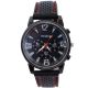 Military Pilot Aviator Army Style Silikon Men Outdoor Armbanduhr Wrist Watch Hot Armbanduhren Bild 2