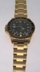 Vintage Rolex Gmt - Master 16718 Yellow Gold 750 N - Serie 1993 Armbanduhren Bild 2