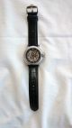 Raoul U Braun,  R U Braun,  Uhr,  Herrenuhr,  Automatik,  Lederarmband, Armbanduhren Bild 1