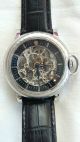Raoul U Braun,  R U Braun,  Uhr,  Herrenuhr,  Automatik,  Lederarmband, Armbanduhren Bild 3
