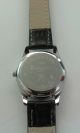 Quarz Uhr,  Armbanduhr Damen Mit Lederband,  3atm Wasserresistent Armbanduhren Bild 2