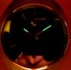 Rado Companion Glasboden Mechanische Uhr 17 Jewels Datumanzeige Lumi Zeiger Armbanduhren Bild 1