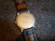 Roamer Power 8 Herren Uhr Swiss Made Flach Design Datum 34mm Leder Armbanduhr Armbanduhren Bild 1