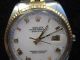Rolex Oyster Perpetual Datejust Chronometer Hau 70/80er Jahre Reparaturbedürftig Armbanduhren Bild 4