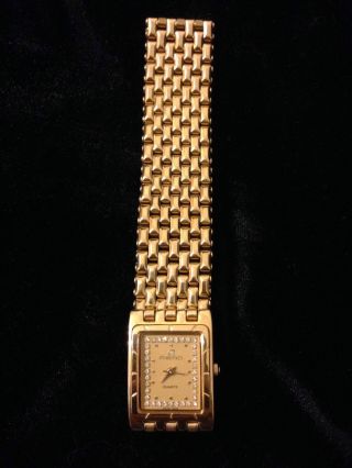 Armbanduhr Quartz Roymayd Wlil Swiss 24k Gold Plated Bild