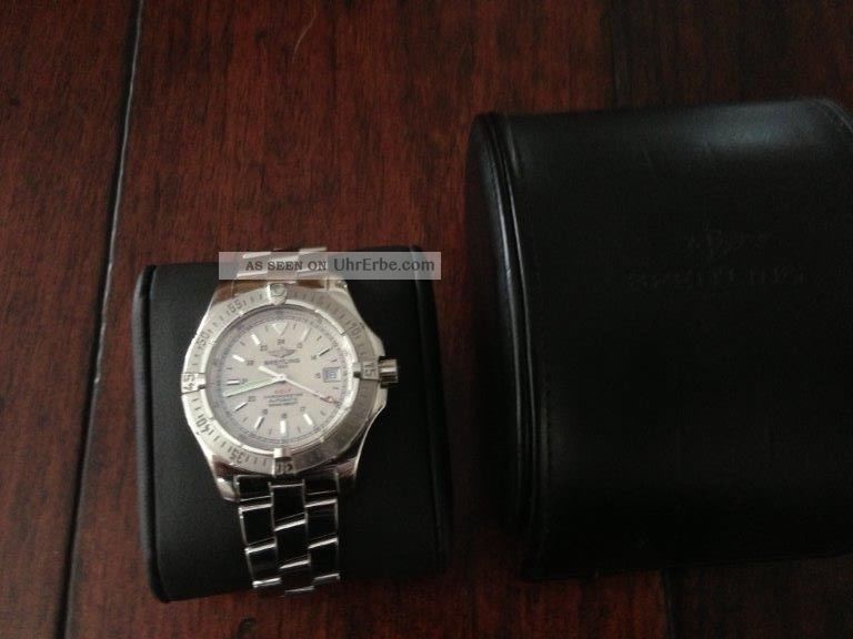 Breitling Colt Cronometer A17380 Herrenuhr Armbanduhren Bild