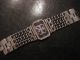 Guess Uhr Damenuhr Heavy Metal Silberfarbend Kettenarmband Armbanduhren Bild 1