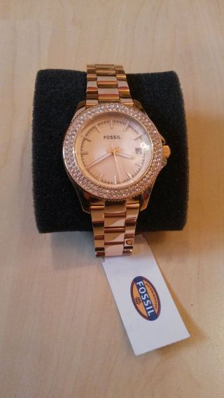 Fossil Retro Traveler Armbanduhr Für Damen (am4454) Bild