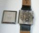 Vintage Omikron Karree 60er Jahre Armbanduhr Zweizeiger Hau Armbanduhren Bild 1