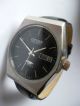 Rare Citizen Seven Eagle Black Eye,  Day Date Automatik,  Vintage, Armbanduhren Bild 4