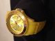 Hübsche Ice Watch Armbanduhr In Gelb Armbanduhren Bild 1