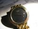 Citizen - Herren Armbanduhr Mit Datumsanzeige Und Quarzwerk Vergoldet Armbanduhren Bild 1