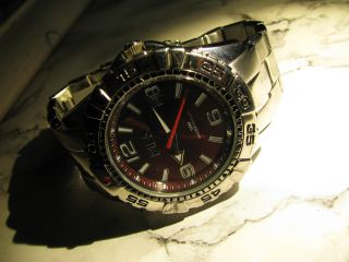 Fila Herren - Armbanduhr Mit Datumsanzeige 10 Atm Wasserdicht Bild