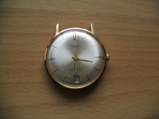 Vintage Uhr Sammlung Alte Jobo Automatic Uhrwerk 30 Jewels Herrenuhr An Bastler Bild