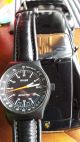 Buler Herrenuhr Vintage Porsche Grand Prix Swiss Fiber Glass Model 8811 Armbanduhren Bild 2