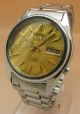 Seiko 5 Retro 21 Jewels Mechanische Automatik Uhr 7s26 - 3140 Datum & Taganzeige Armbanduhren Bild 2