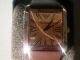 Armani Herren - Lederuhr Klassich - Elegant In Originalverpackung Armbanduhren Bild 2