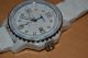 Top Fossil Ce5002 Gent Herrenuhr Herren Uhr Damen Kautschuk Keramik Armbanduhr Armbanduhren Bild 1