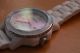 Top Fossil Ce5002 Gent Herrenuhr Herren Uhr Damen Kautschuk Keramik Armbanduhr Armbanduhren Bild 2
