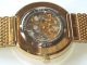 Aatos Mechanisches Uhrwerk,  I.  P.  Vergoldet,  Milanaisearmband Armbanduhren Bild 2