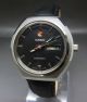 Schwarz Rado Companion Mit Datum & Taganzeige Handaufzug Uhr Armbanduhren Bild 1