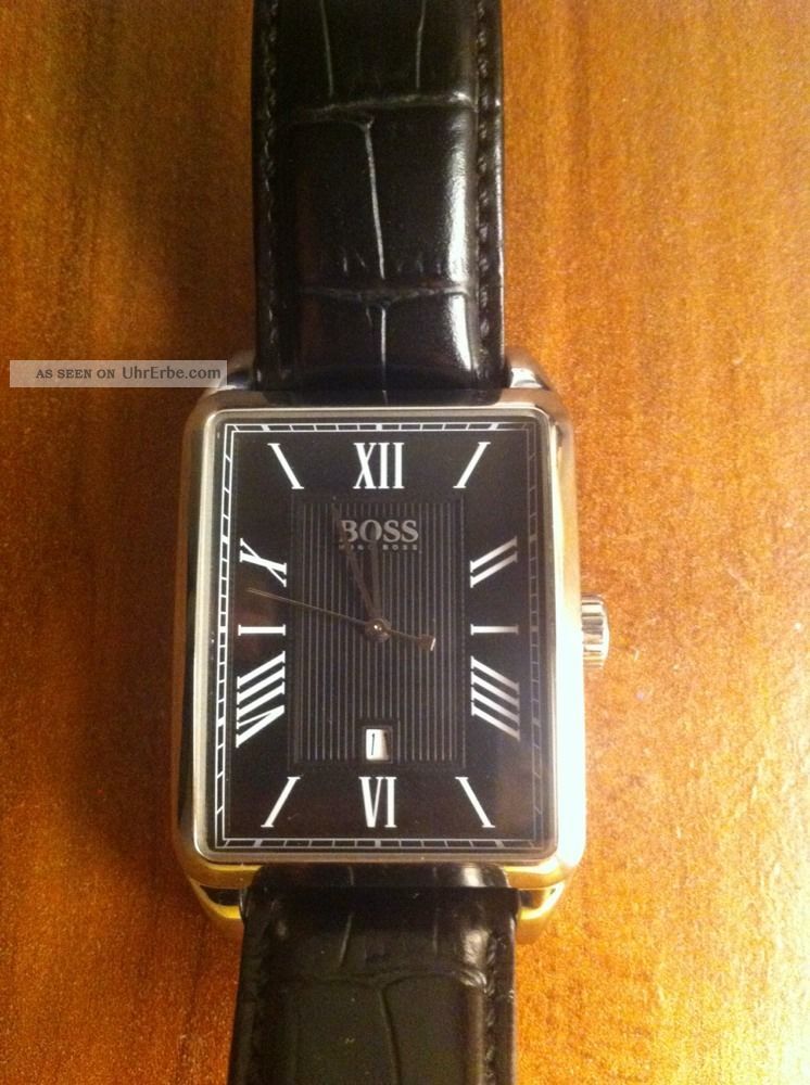 Hugo Boss Herrenuhr Hb 84.  1.  14.  2184 Armbanduhren Bild