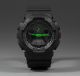 Casio Uhr Watch G - Shock Ga - 100c - 1a3er Black Green Armbanduhren Bild 2