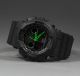 Casio Uhr Watch G - Shock Ga - 100c - 1a3er Black Green Armbanduhren Bild 6