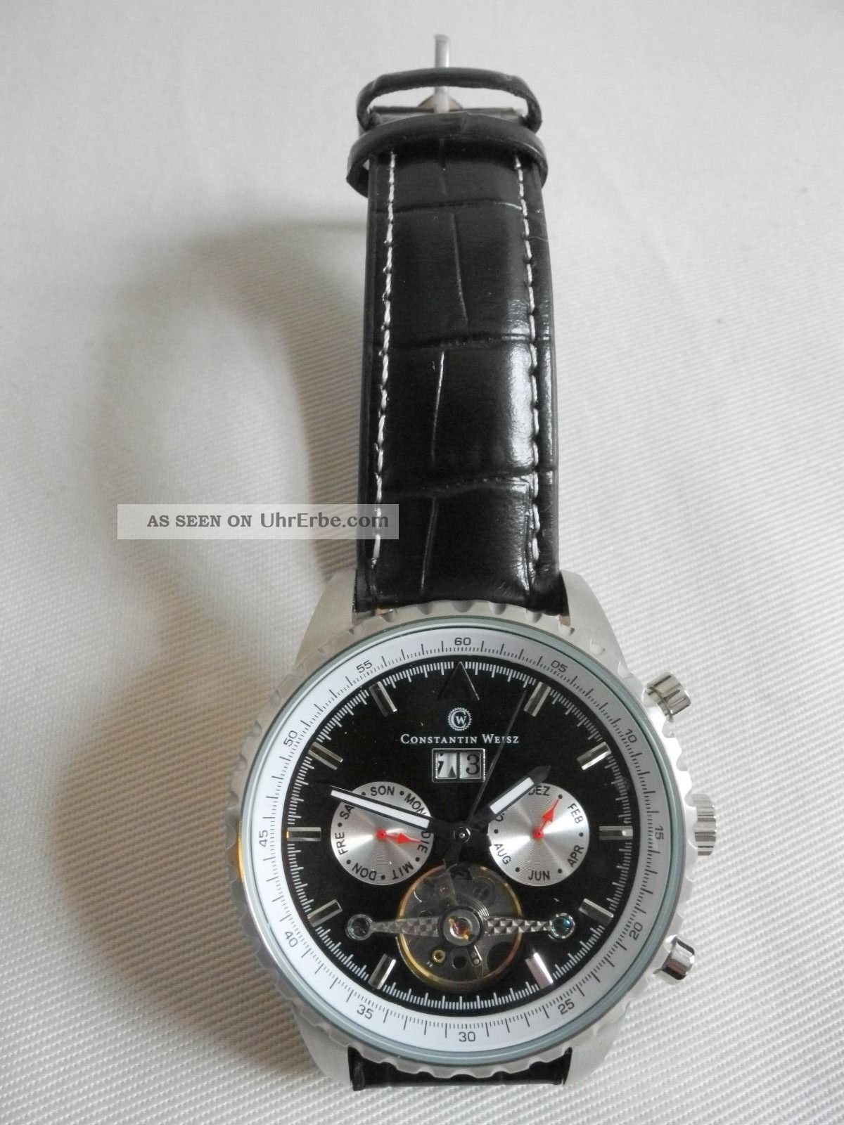 Exklusive Herren - Armbanduhr,  Automatic Constantin Weisz, Armbanduhren Bild