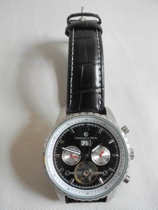 Exklusive Herren - Armbanduhr,  Automatic Constantin Weisz, Bild