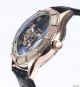 Königswerk Uhr Damen Herren Automatik Mercurius Gold Rosé Glasboden Armbanduhren Bild 2