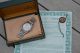 Men ' S Rolex Datejust Stainless Steel Case Ref.  16030,  Box & Papers Tapestry Dial Armbanduhren Bild 3