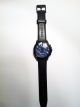 Uhr - Fossil - Np 130€ - Edel - Blau - Schwarz Armbanduhren Bild 1