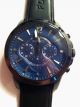 Uhr - Fossil - Np 130€ - Edel - Blau - Schwarz Armbanduhren Bild 2