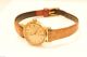 Omega Geneve - Damenarmbanduhr Vergoldet / Handaufzug / Lederarmband Armbanduhren Bild 3