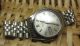 Seiko 5 Silber Japanische Automatik Uhr Tag Und Datumanzeige 21 Jewels Armbanduhren Bild 2