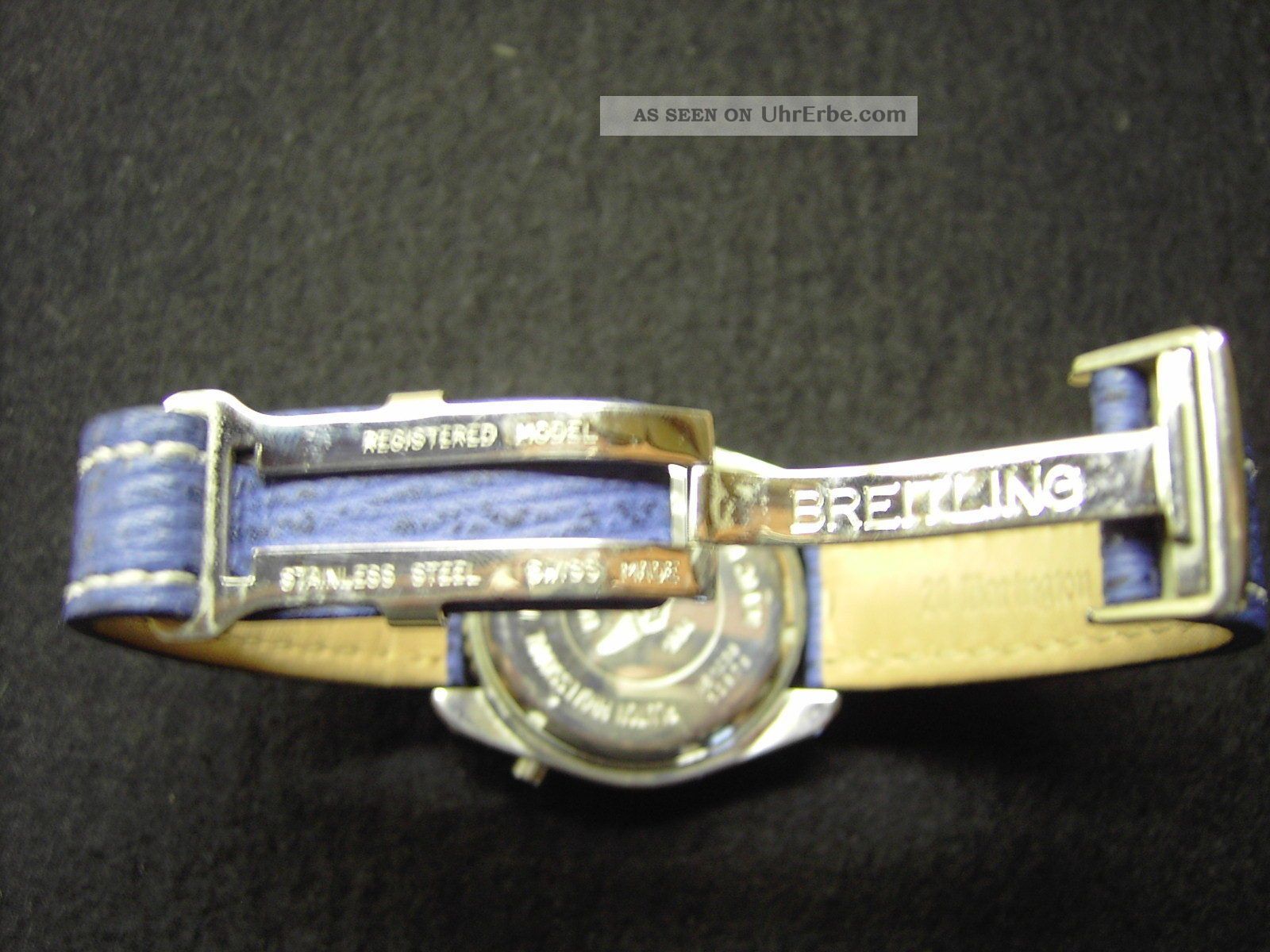 Breitling Pluton Professional Acier Inox Armbanduhren Bild