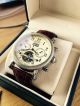 Ingersoll Boston 1813cr Herrenuhr Automatik Leder Rare In Ovp Und Top - Armbanduhren Bild 2